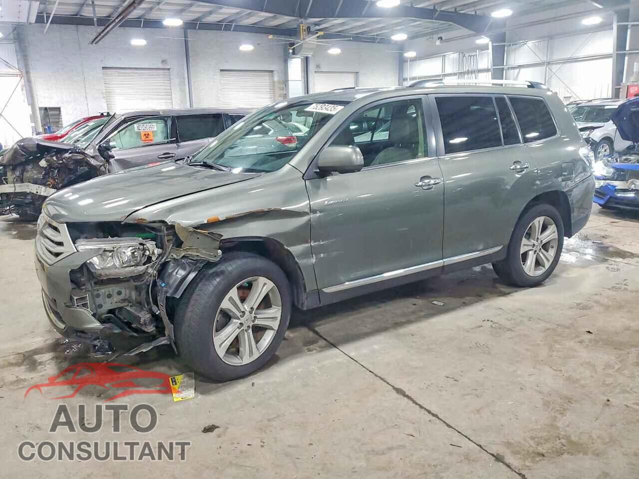 TOYOTA HIGHLANDER 2012 - 5TDDK3EH2CS095965