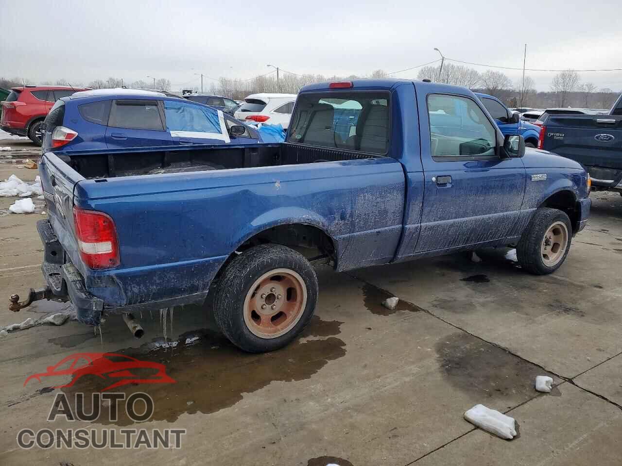 FORD RANGER 2010 - 1FTKR1AD8APA63250