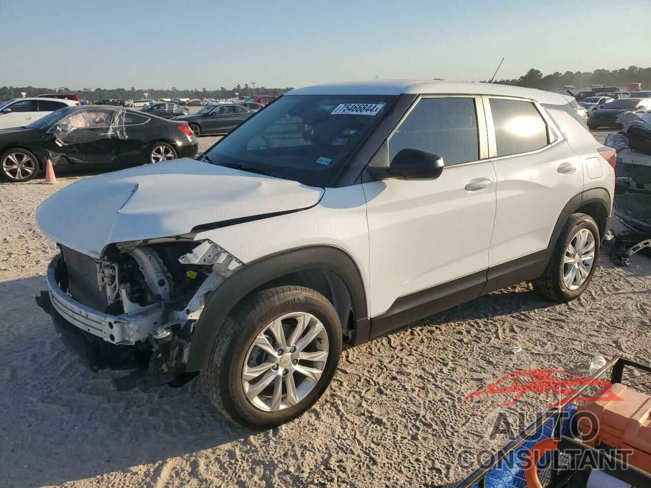 CHEVROLET TRAILBLZR 2022 - KL79MMS28NB138850