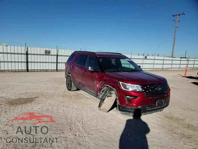 FORD EXPLORER 2018 - 1FM5K7DH6JGB17272