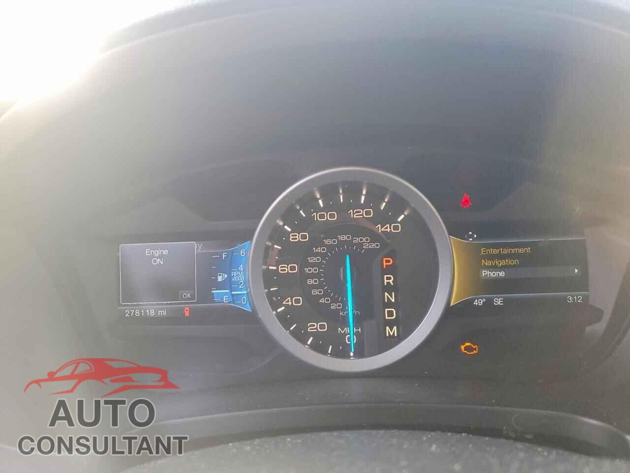 FORD EXPLORER 2014 - 1FM5K8D85EGA68545