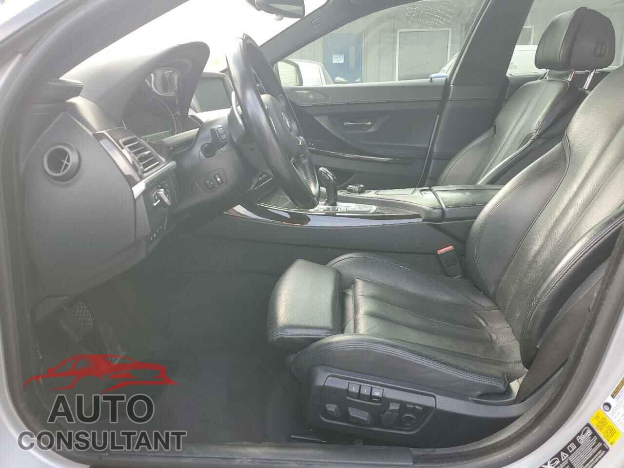 BMW 6 SERIES 2015 - WBA6B4C54FD761292