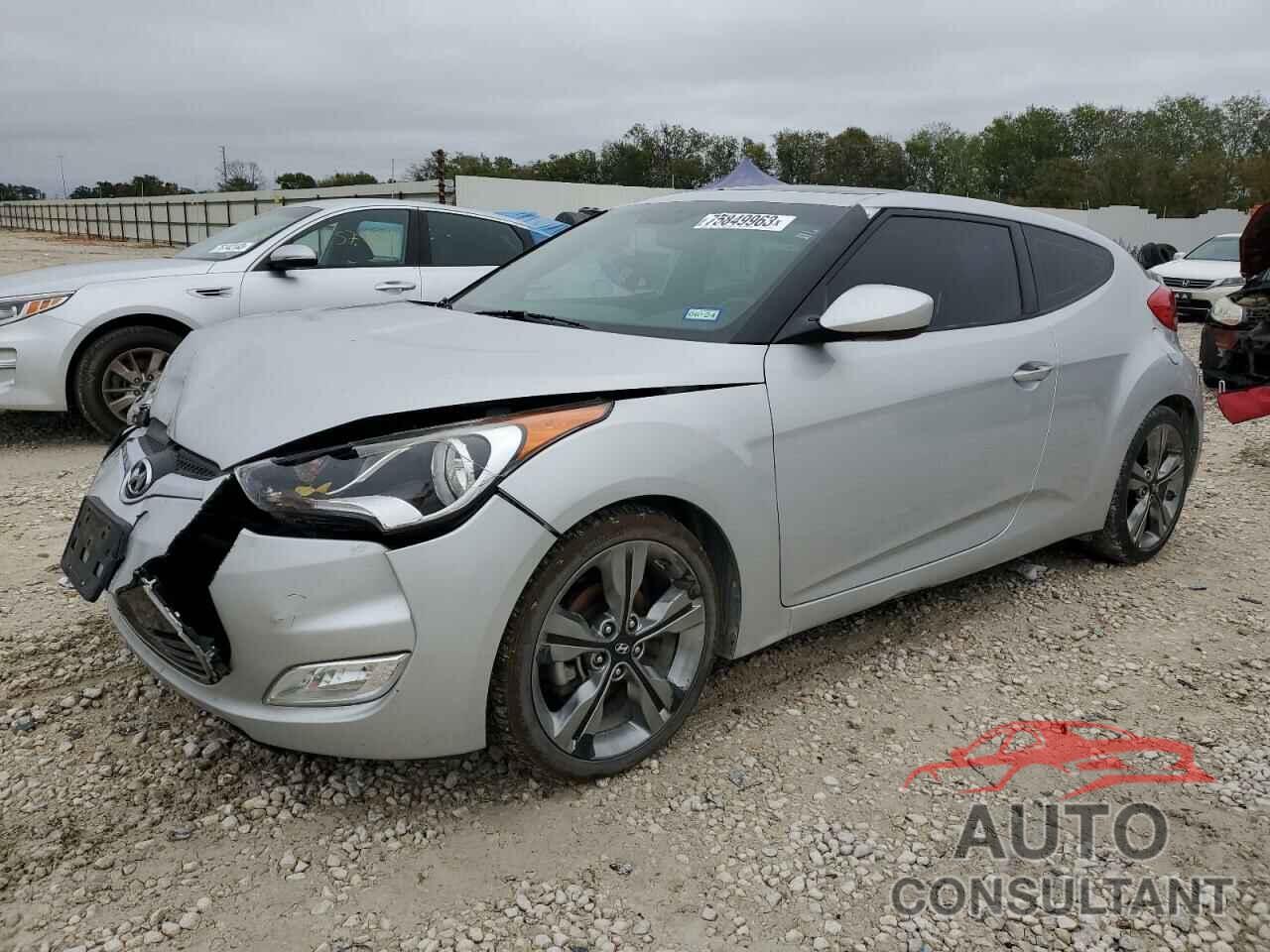 HYUNDAI VELOSTER 2016 - KMHTC6AD4GU270632