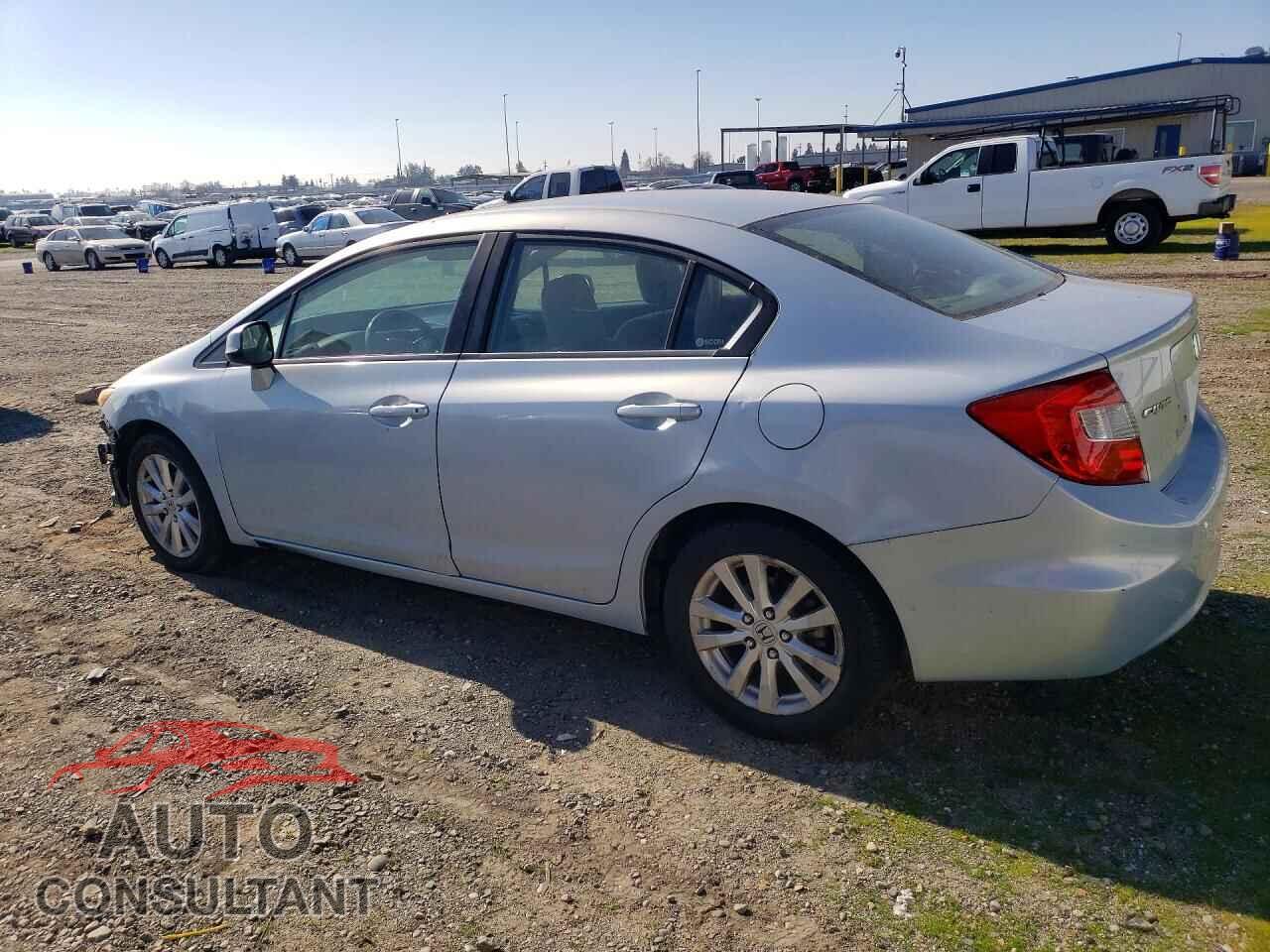 HONDA CIVIC 2012 - 19XFB2F80CE301683