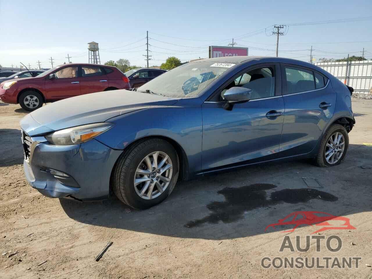 MAZDA 3 2018 - 3MZBN1U77JM189331