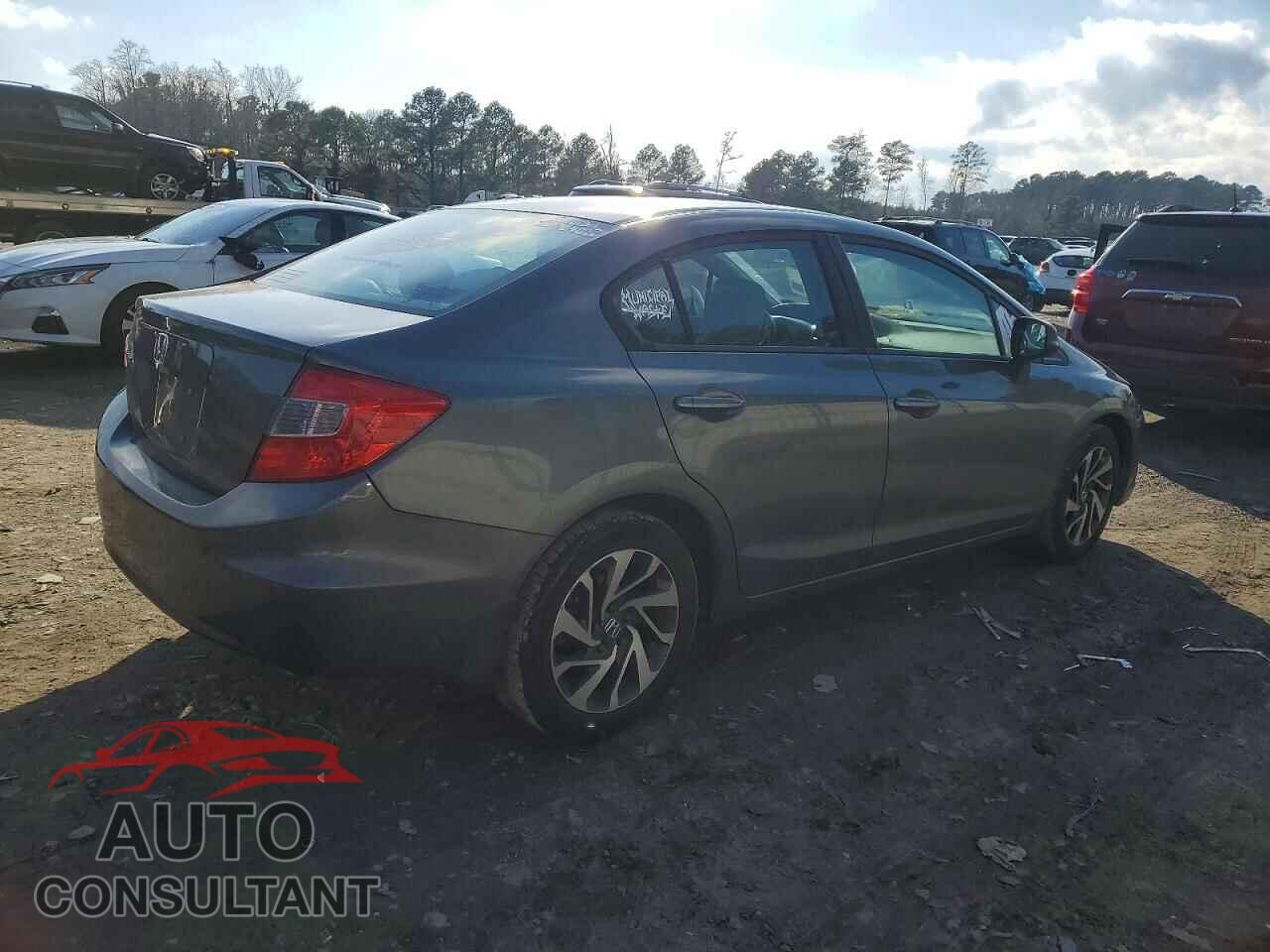 HONDA CIVIC 2012 - 19XFB2F88CE109184