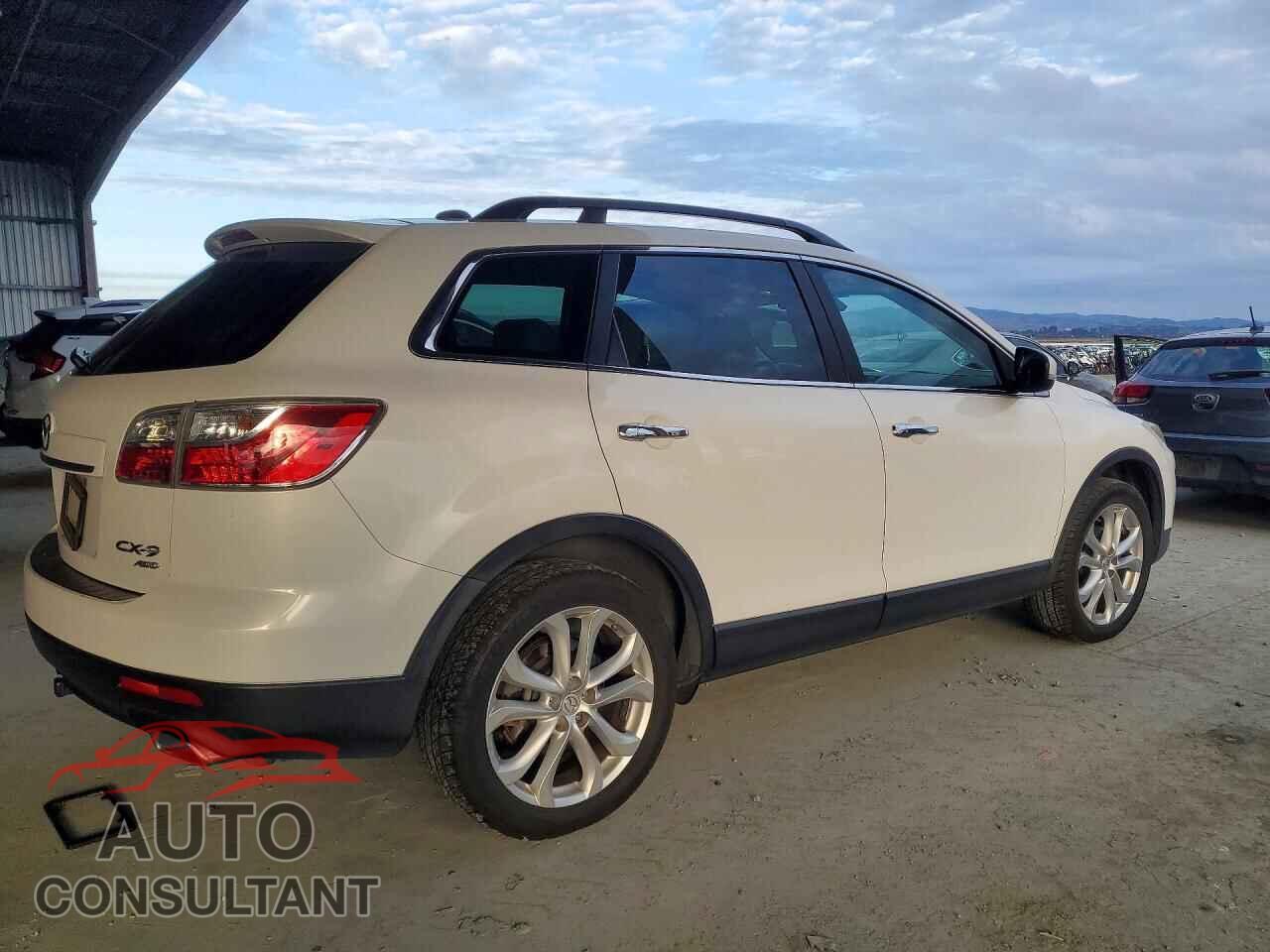MAZDA CX-9 2011 - JM3TB3DVXB0309533