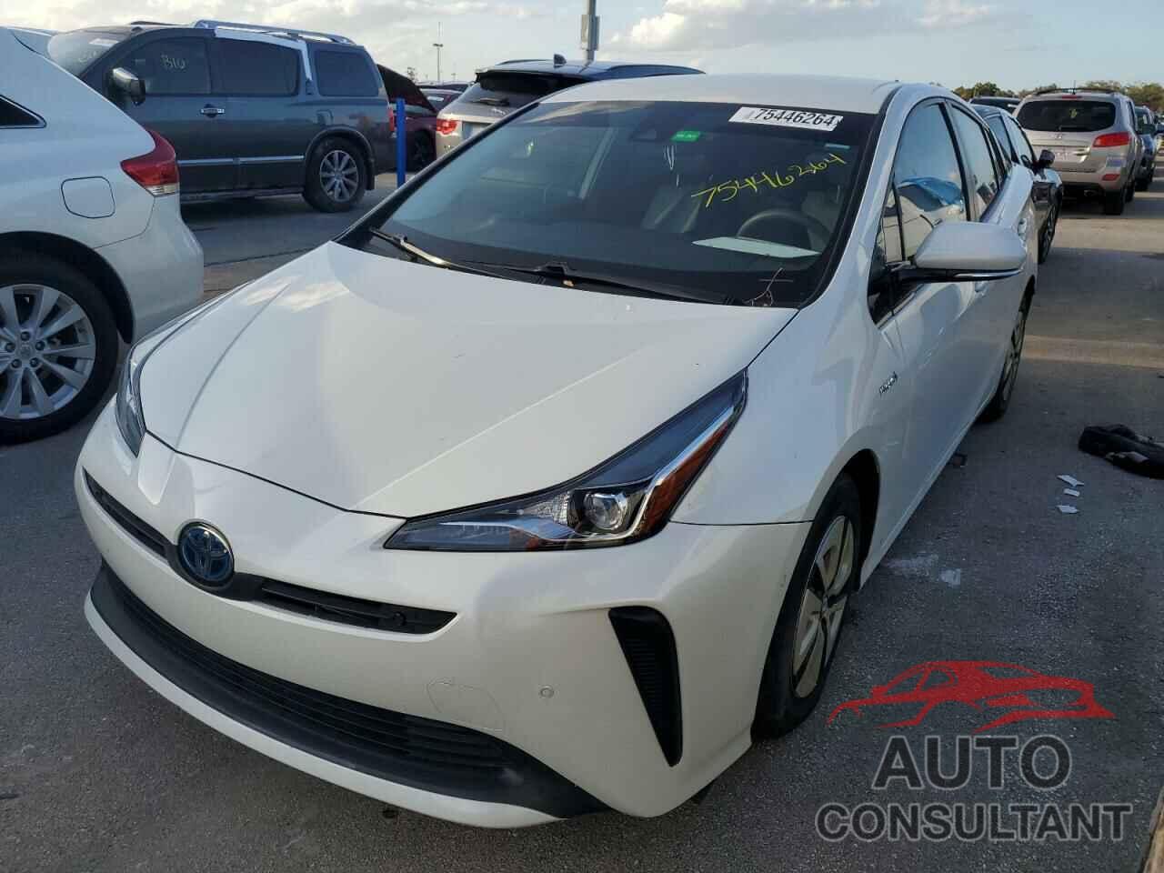 TOYOTA PRIUS 2019 - JTDKARFU0K3101951