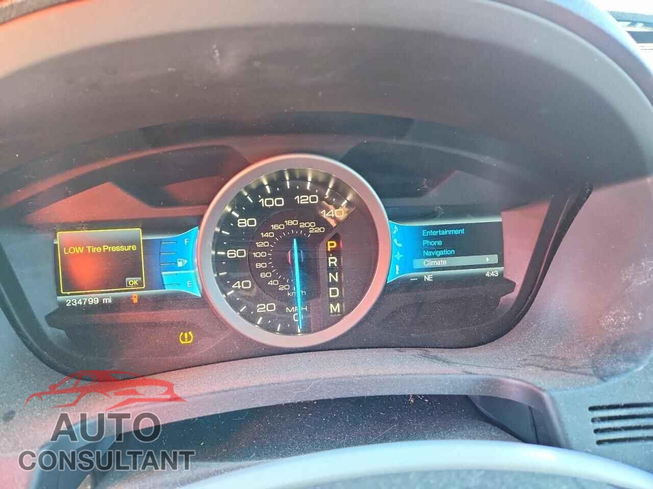 FORD EXPLORER 2012 - 1FMHK8F83CGA92947