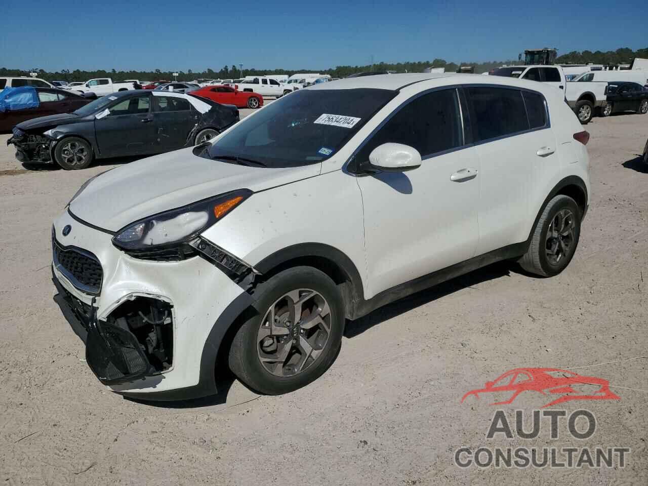 KIA SPORTAGE 2022 - KNDPM3AC7N7991399