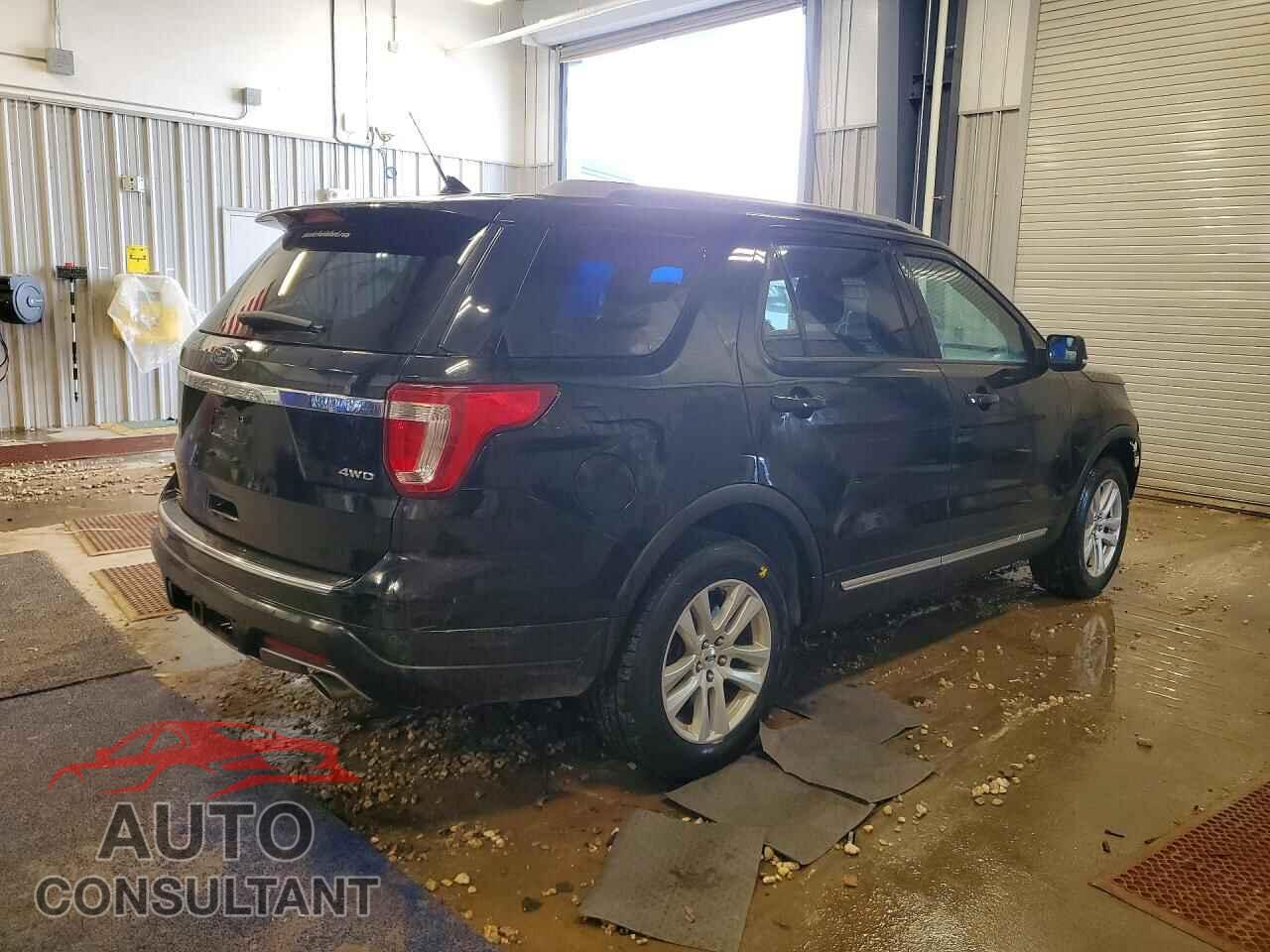 FORD EXPLORER 2018 - 1FM5K8D88JGB08773