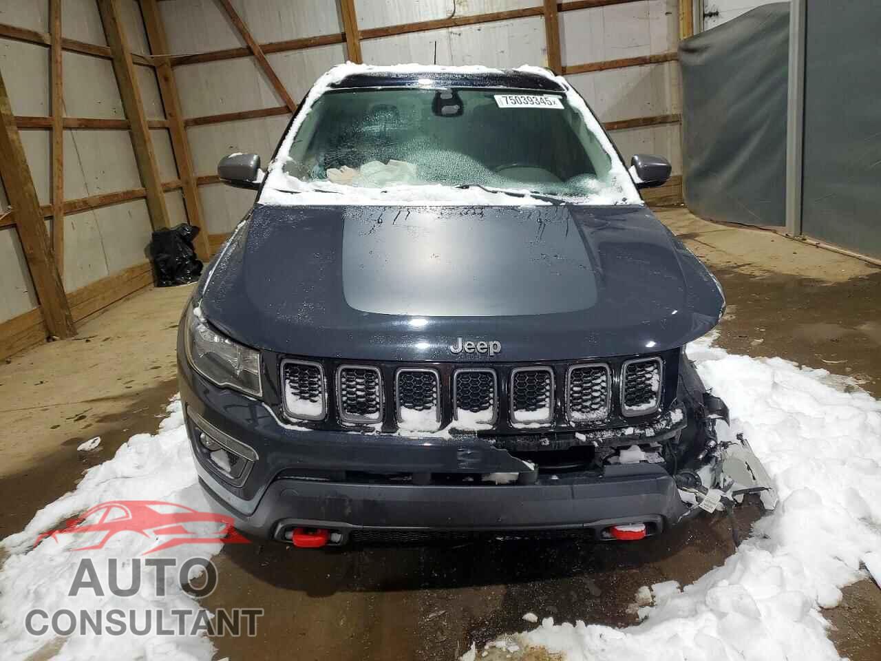 JEEP COMPASS 2018 - 3C4NJDDB9JT314661