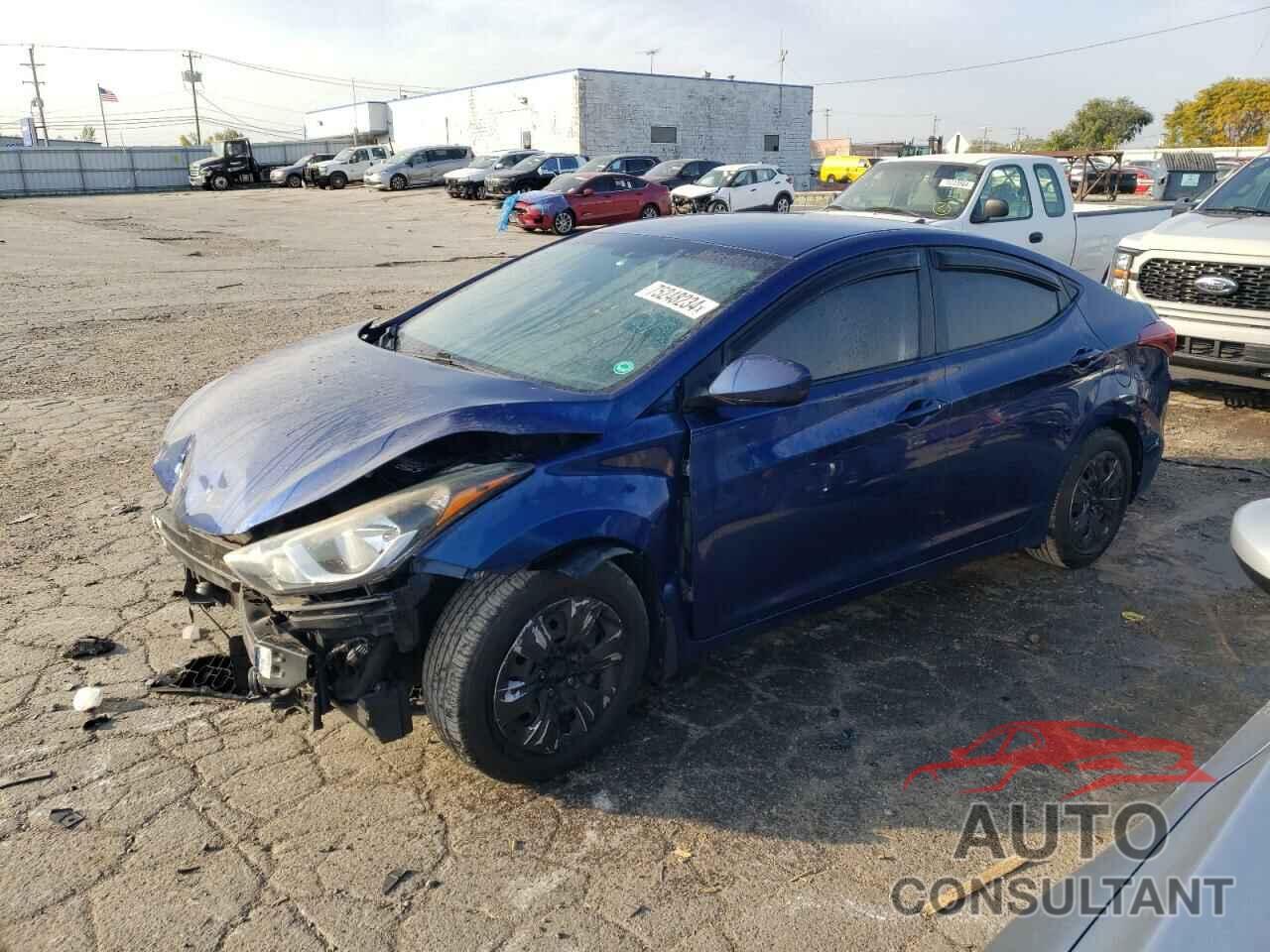 HYUNDAI ELANTRA 2016 - 5NPDH4AE0GH668180