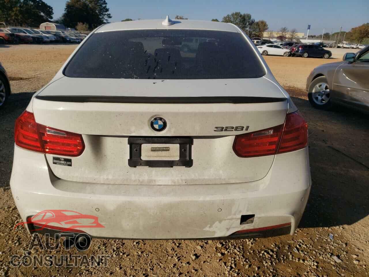 BMW 3 SERIES 2015 - WBA3A5G58FNS85757