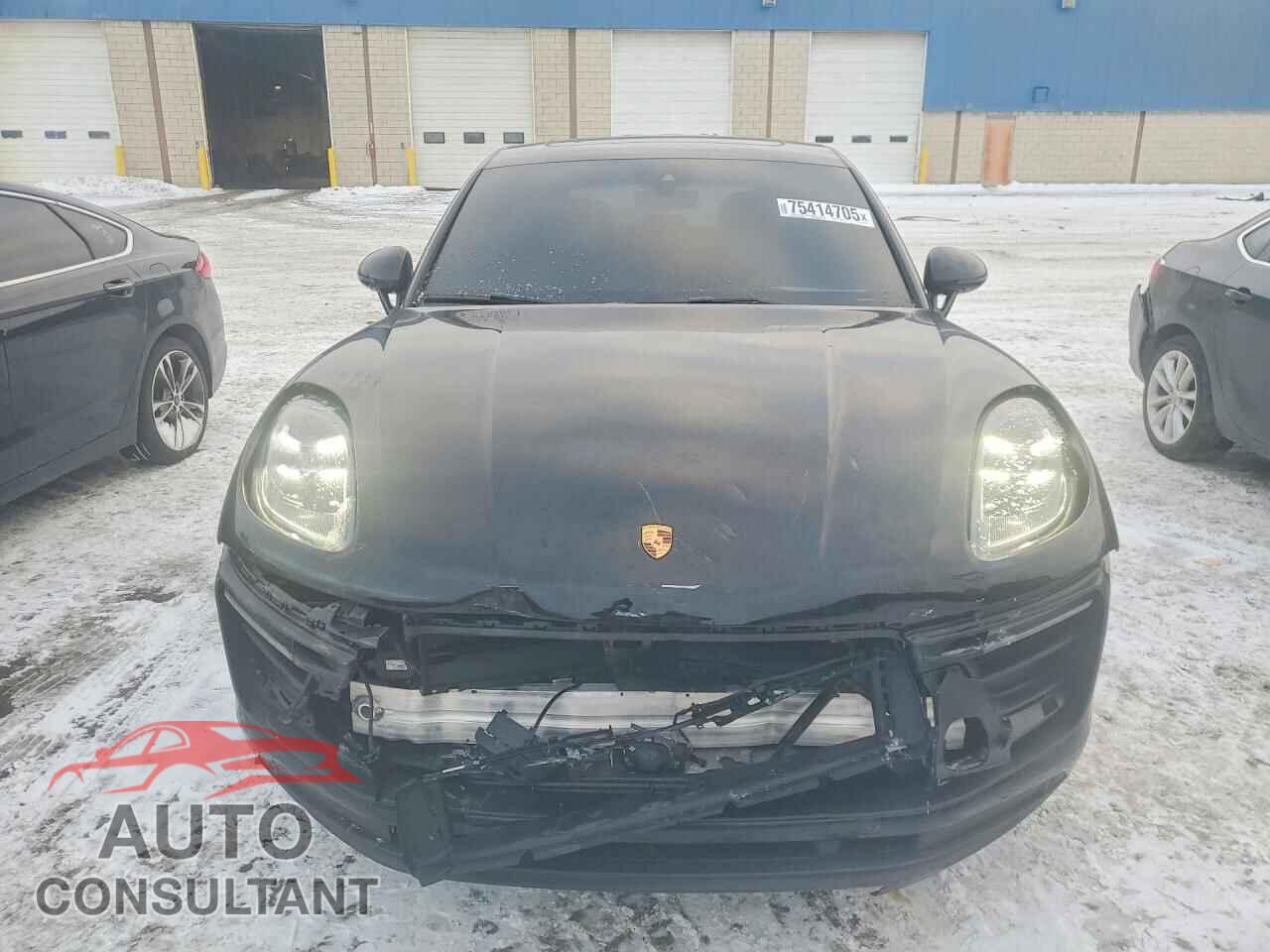 PORSCHE MACAN BASE 2025 - WP1AA2A55SLB09335