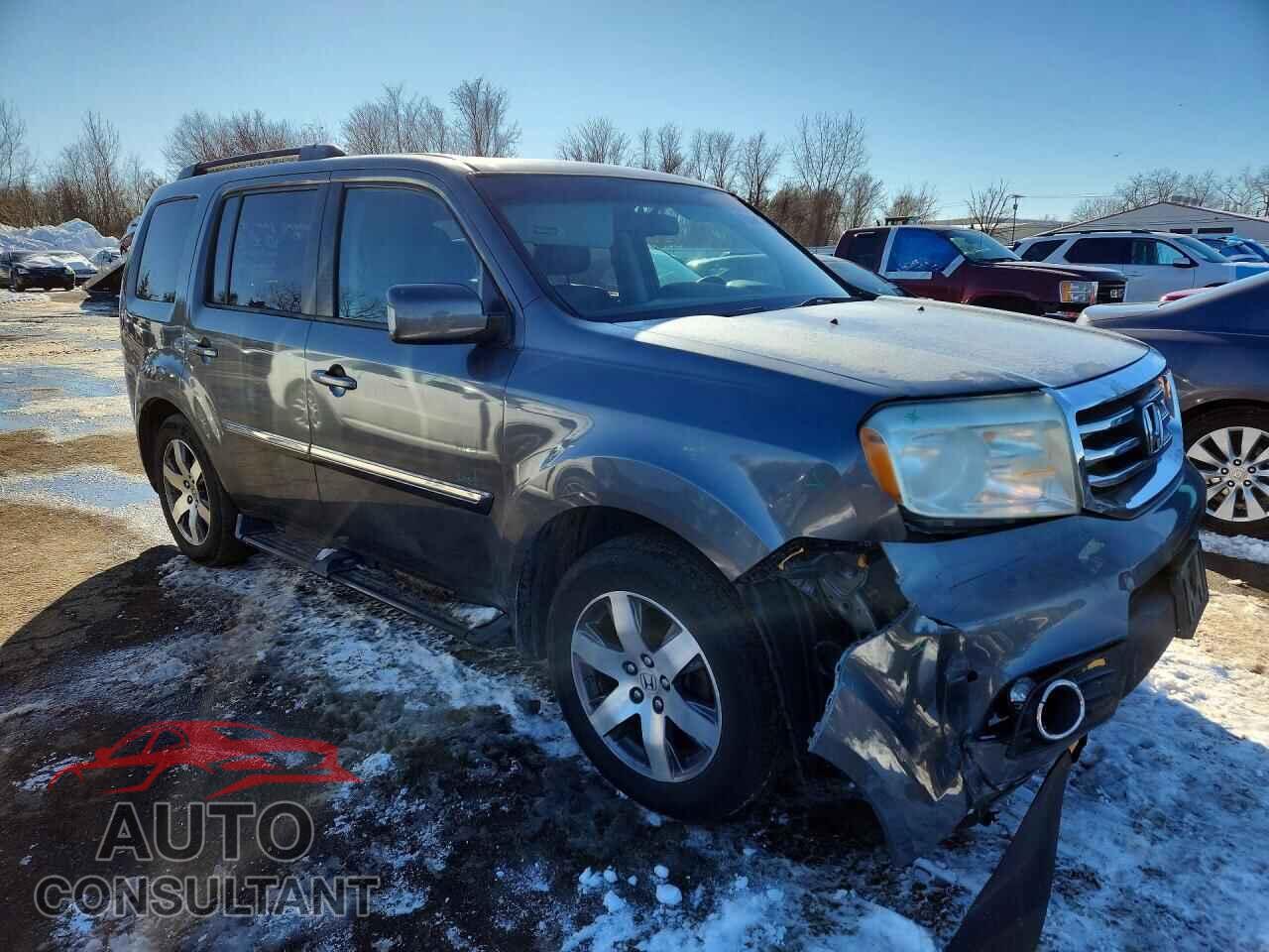 HONDA PILOT 2012 - 5FNYF4H93CB010944