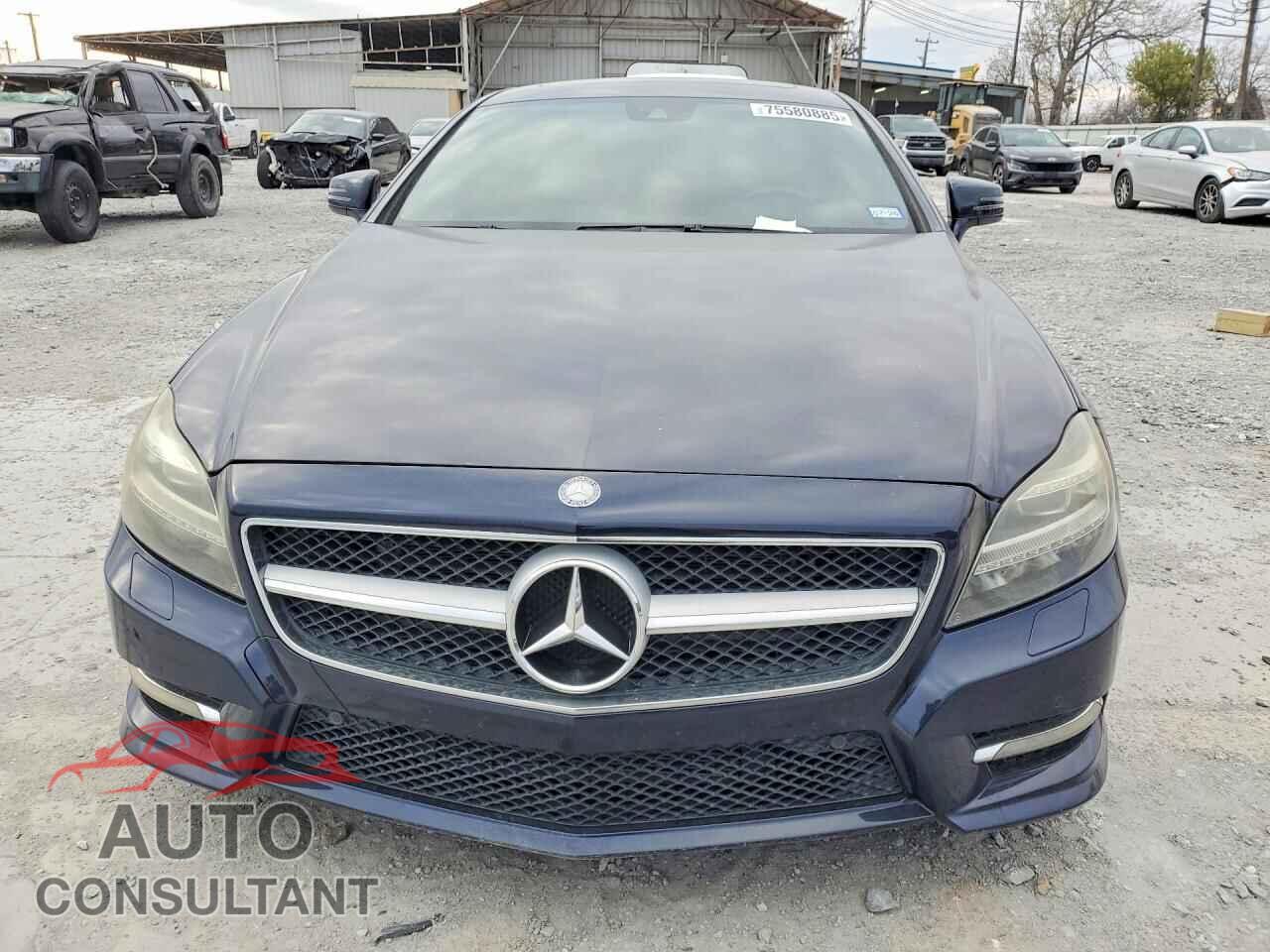 MERCEDES-BENZ CLS-CLASS 2013 - WDDLJ7DB5DA078195