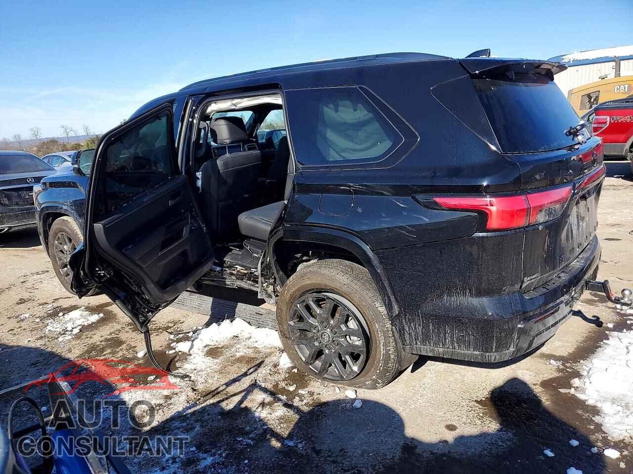 TOYOTA SEQUOIA 2026 - 7SVAAABA9TX079280