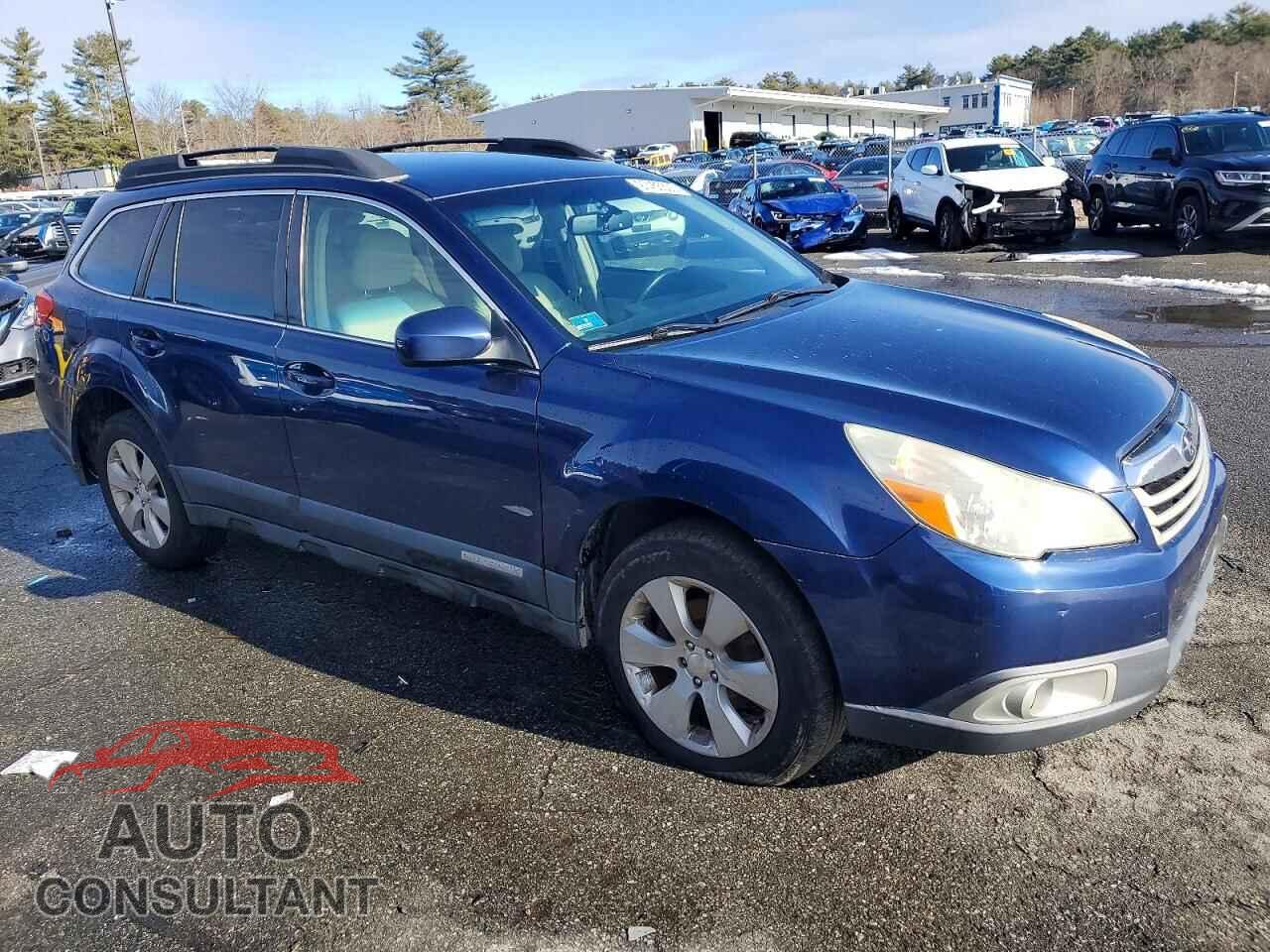 SUBARU OUTBACK 2010 - 4S4BRBCC6A3336263