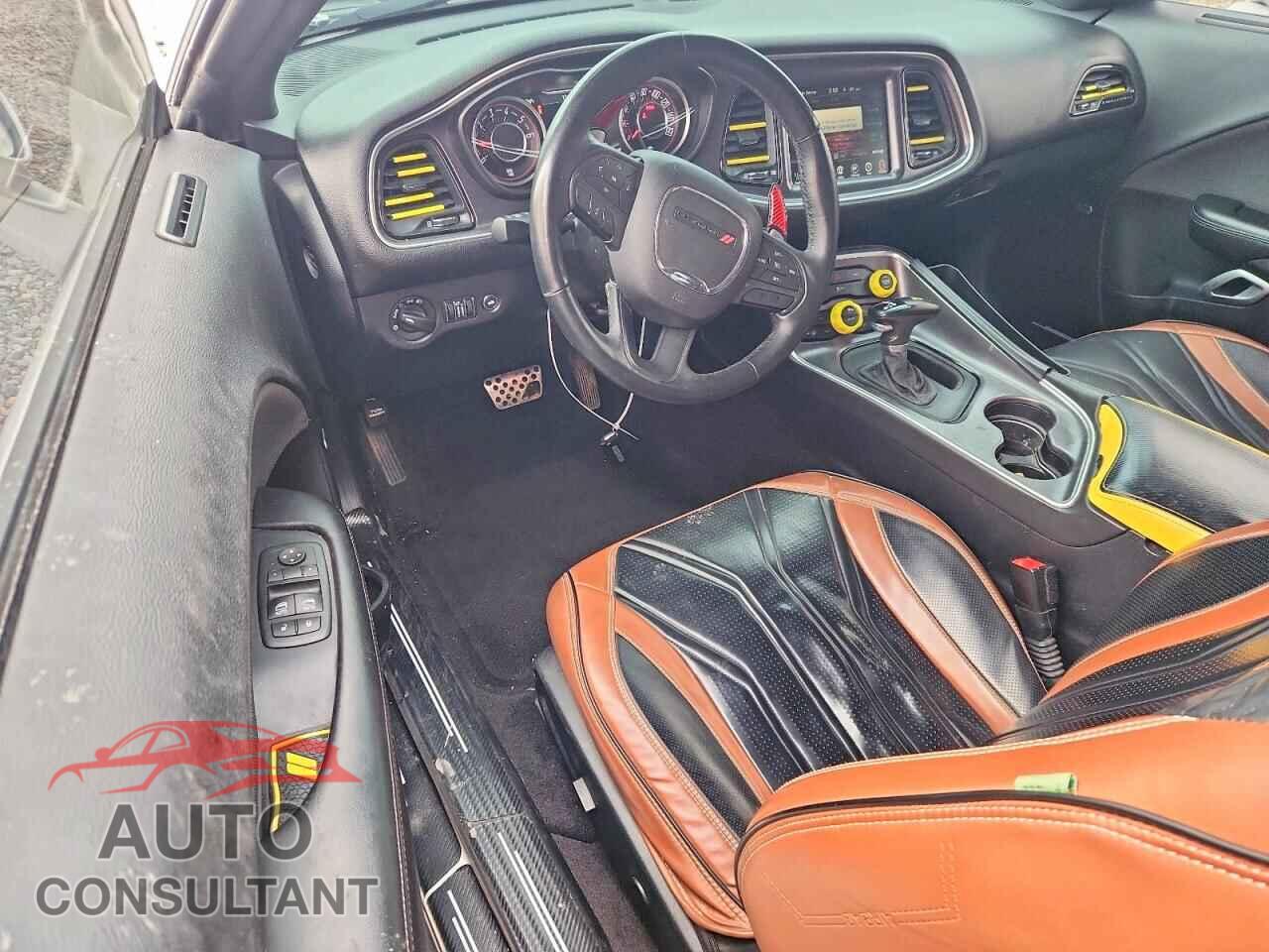 DODGE CHALLENGER 2015 - 2C3CDZAG8FH775396