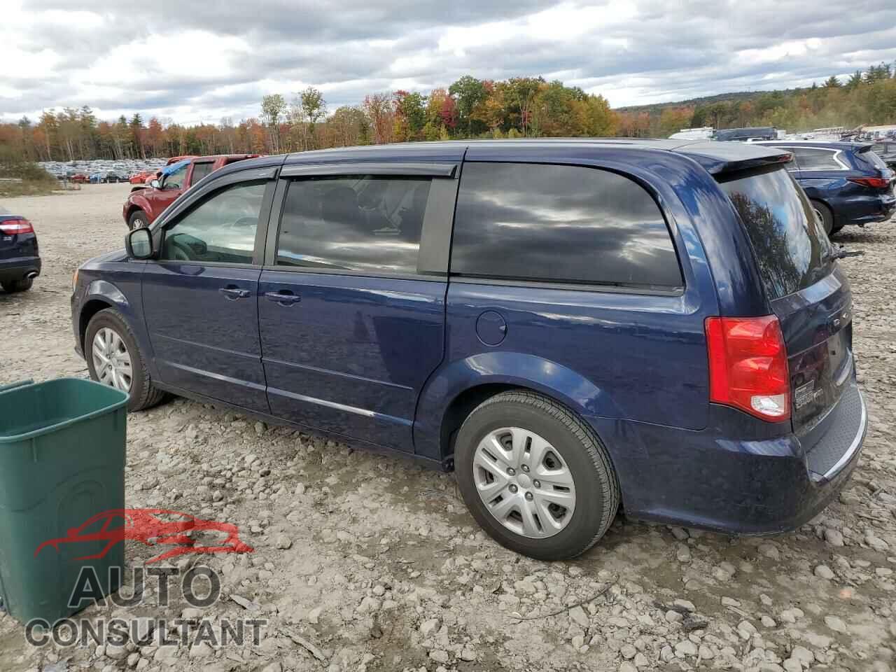 DODGE CARAVAN 2017 - 2C4RDGBG7HR619291