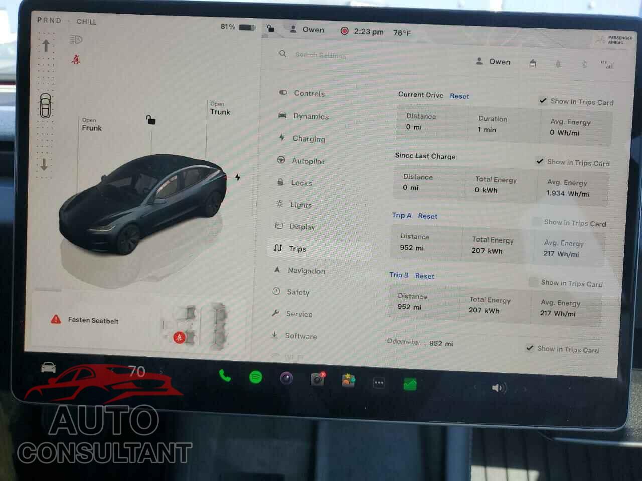 TESLA MODEL 3 2024 - 5YJ3E1EA6RF801522
