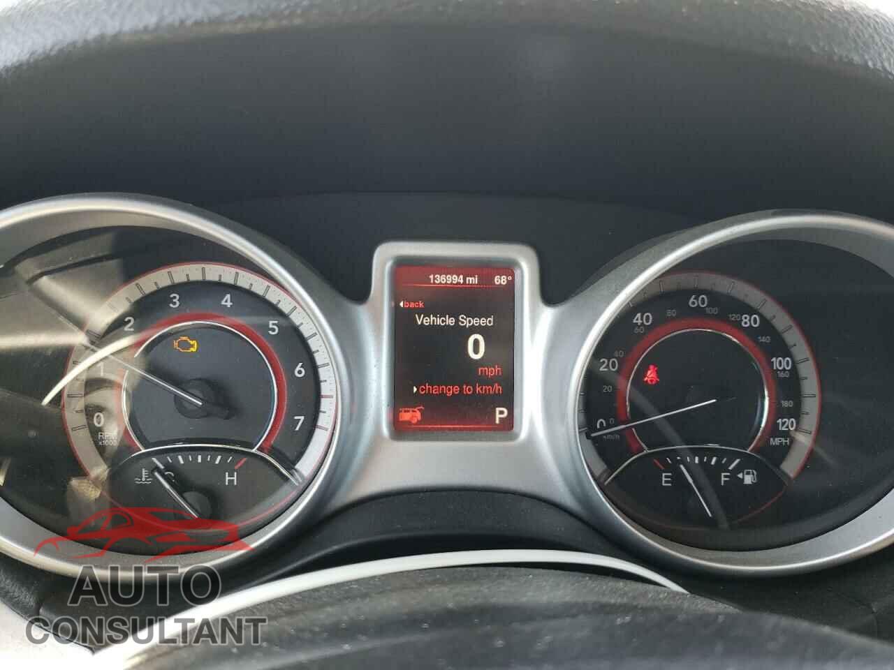 DODGE JOURNEY 2016 - 3C4PDCBG9GT122870