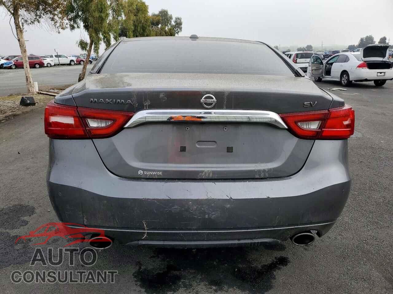 NISSAN MAXIMA 2017 - 1N4AA6AP2HC375498