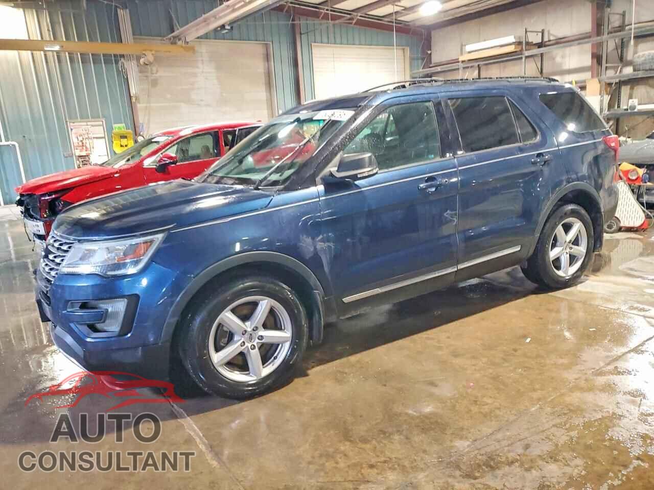 FORD EXPLORER 2017 - 1FM5K8D89HGA21071