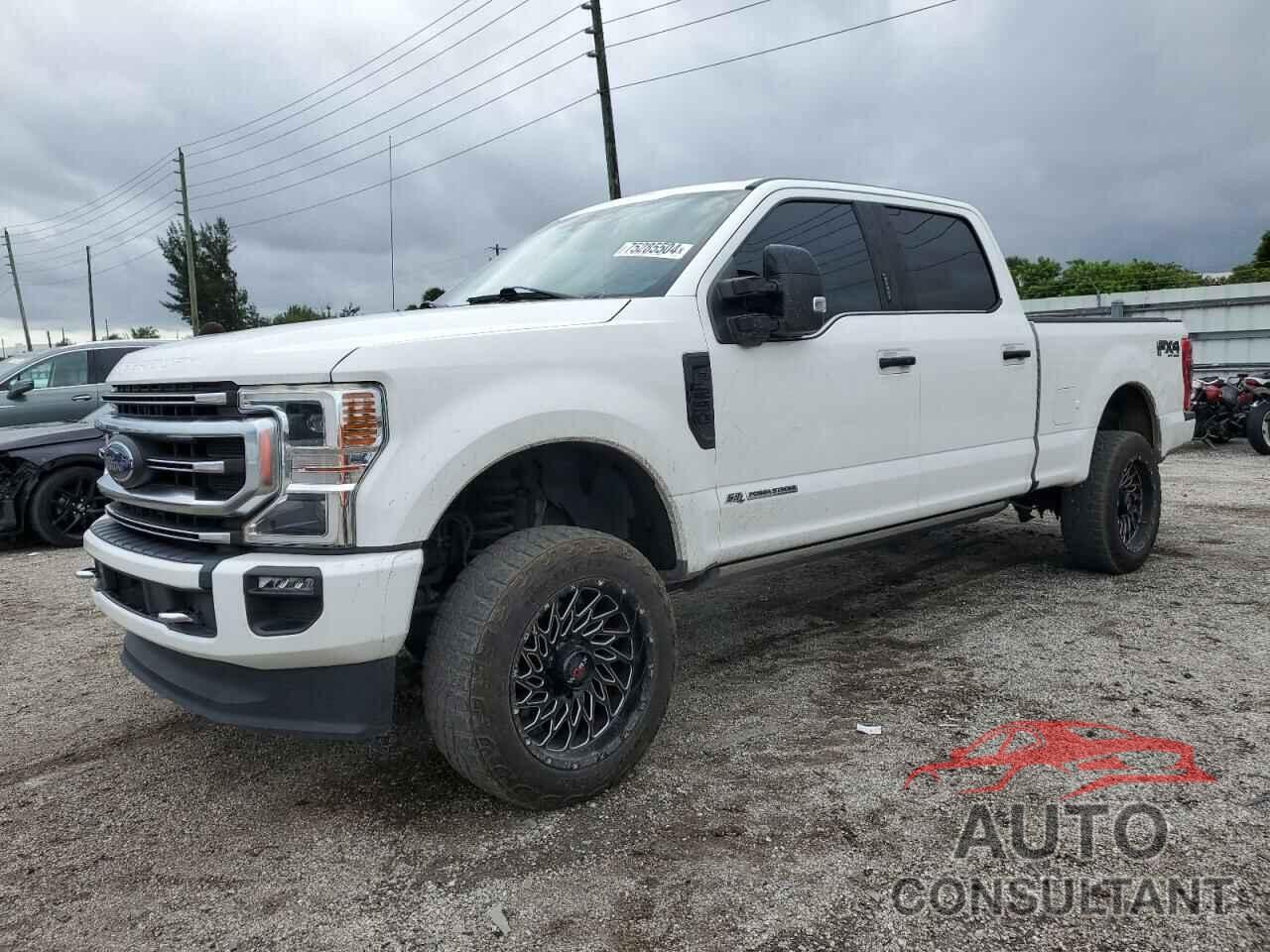 FORD F250 2020 - 1FT8W2BT0LEC26924