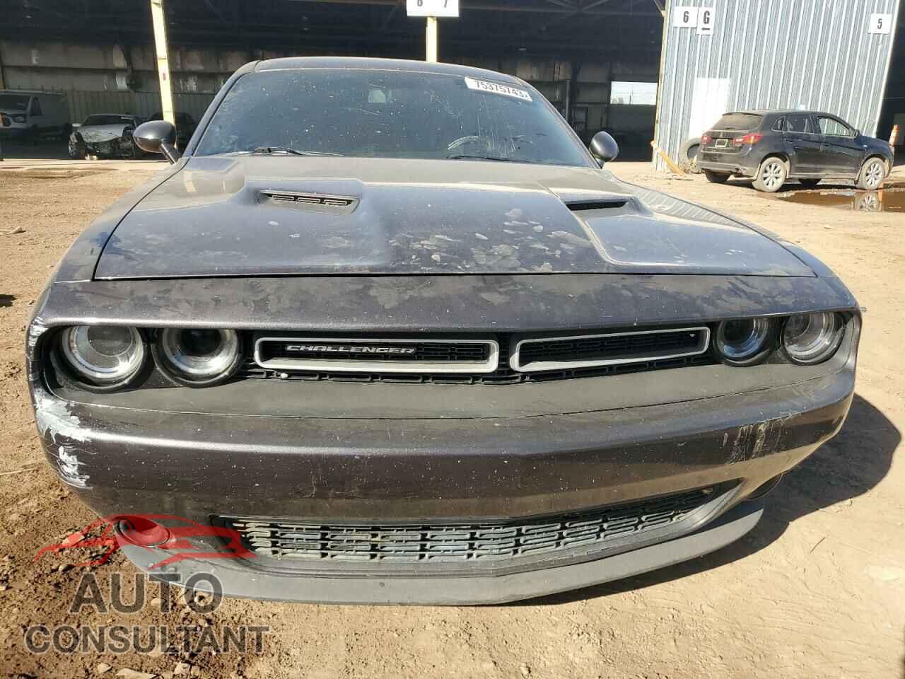DODGE CHALLENGER 2018 - 2C3CDZAGXJH178355