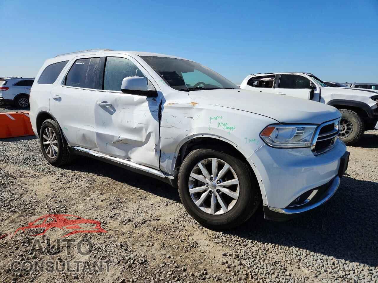 DODGE DURANGO 2015 - 1C4RDHAGXFC105870