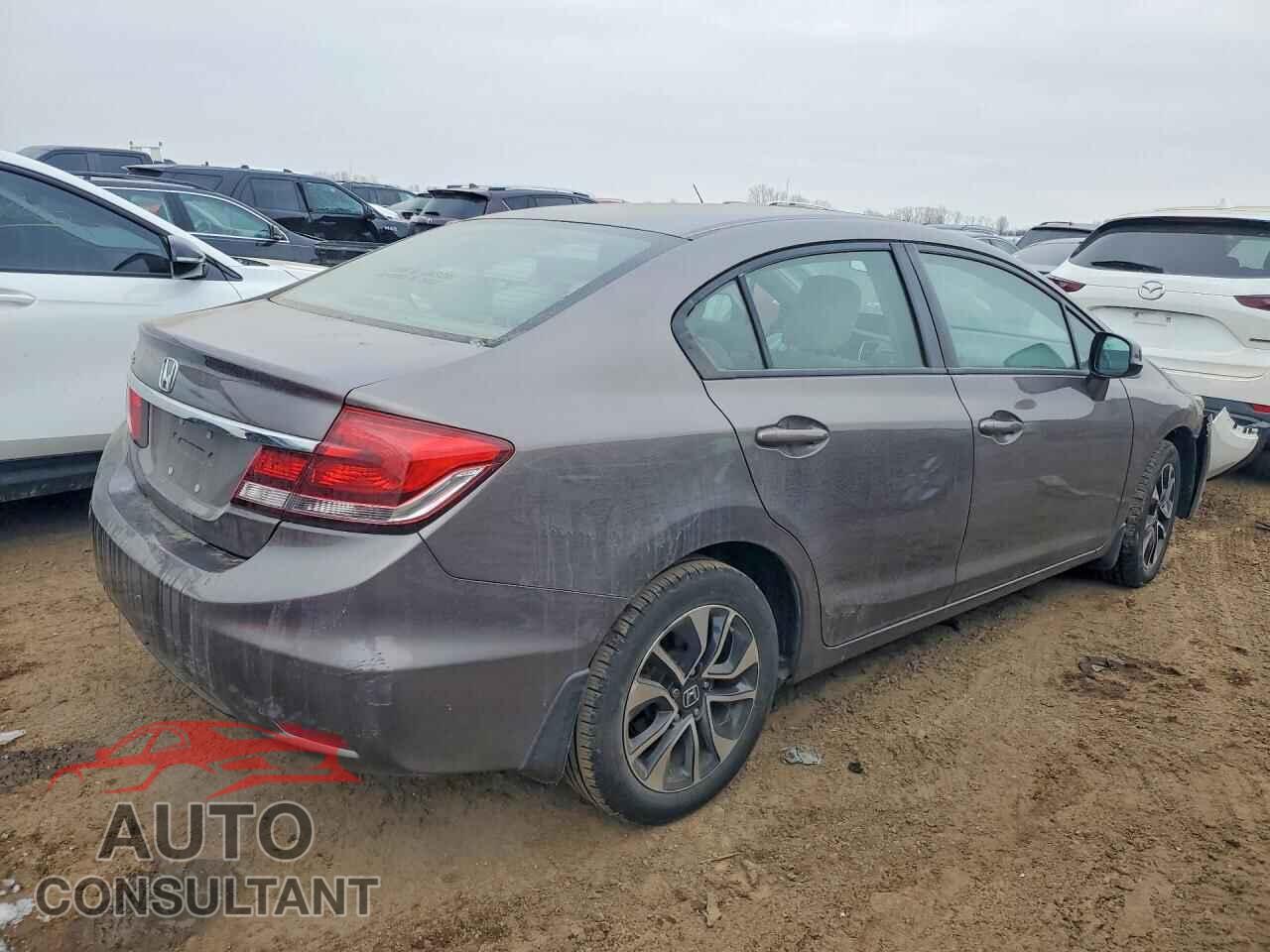HONDA CIVIC 2013 - 19XFB2F87DE019655