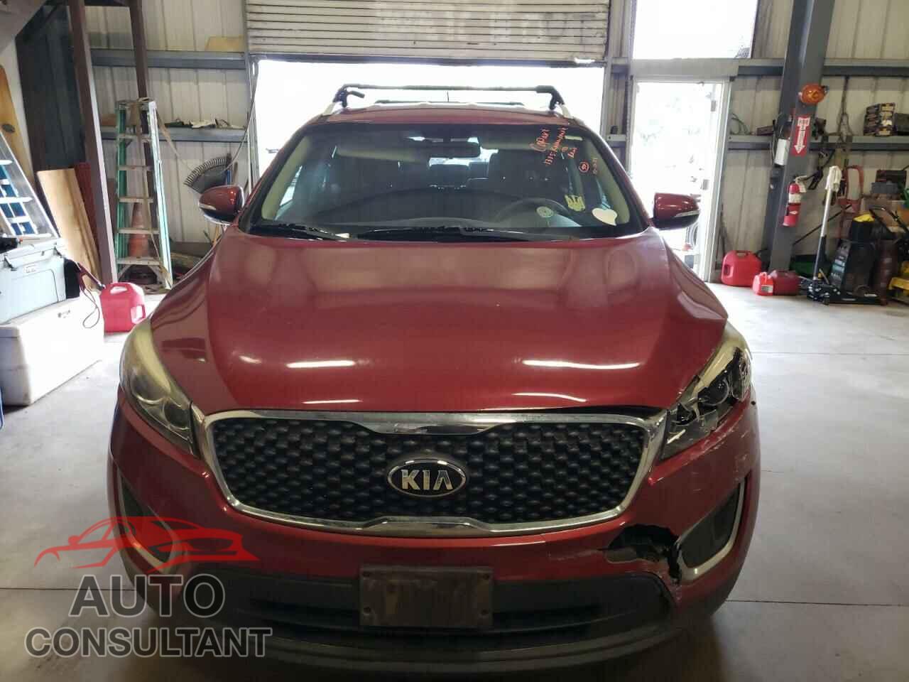 KIA SORENTO 2018 - 5XYPGDA55JG374031