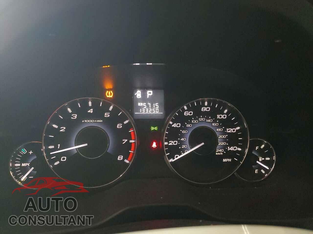 SUBARU OUTBACK 2012 - 4S4BRBAC3C3294642