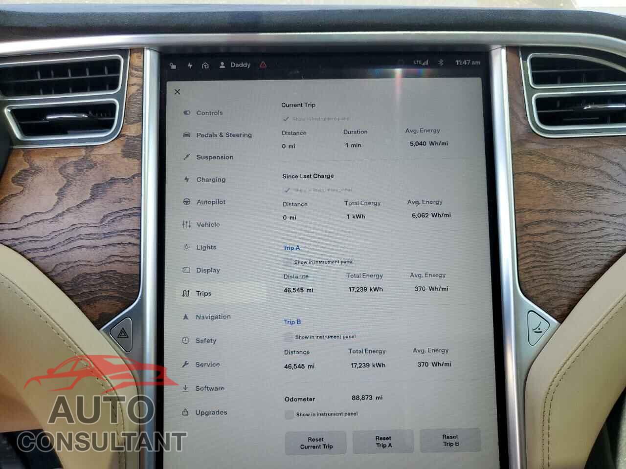 TESLA MODEL X 2017 - 5YJXCDE42HF052851