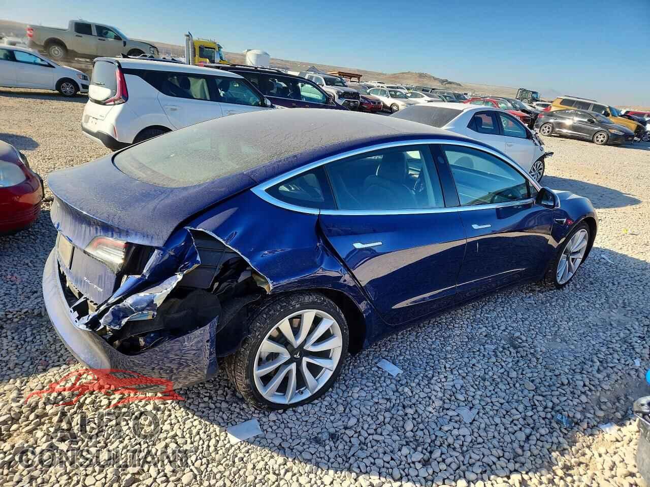 TESLA MODEL 3 2020 - 5YJ3E1EB4LF620676