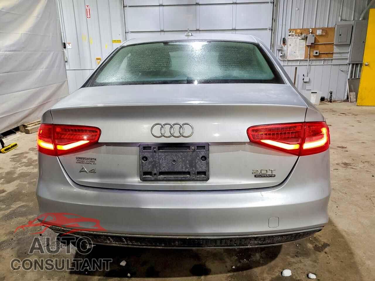 AUDI A4 2016 - WAUBFAFL7GN018214