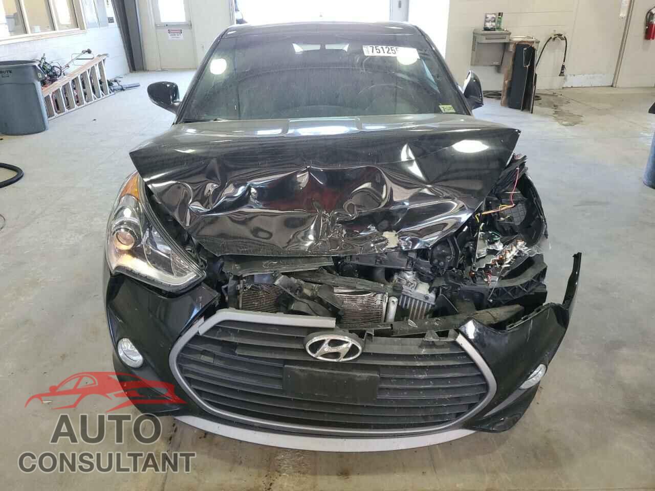 HYUNDAI VELOSTER 2016 - KMHTC6AE9GU273681