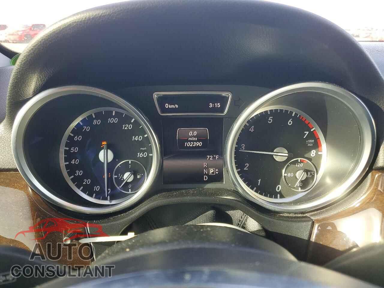 MERCEDES-BENZ M-CLASS 2015 - 4JGDA5JB0FA619174