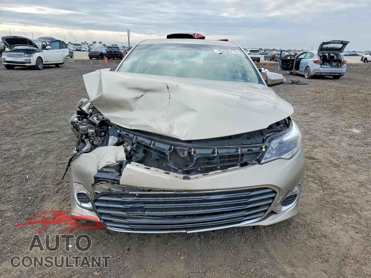 TOYOTA AVALON 2015 - 4T1BK1EB8FU140121