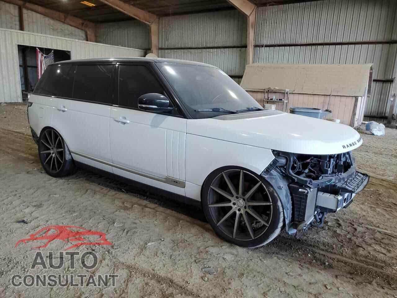 LAND ROVER RANGEROVER 2016 - SALGS3EF7GA310926