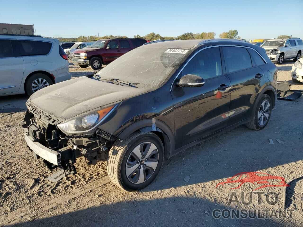 KIA NIRO 2018 - KNDCC3LCXJ5122994