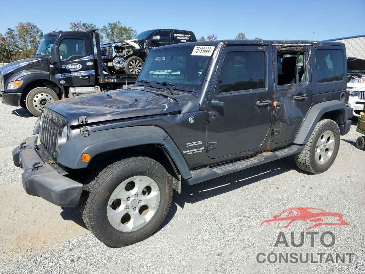 JEEP WRANGLER 2017 - 1C4BJWDG6HL540656