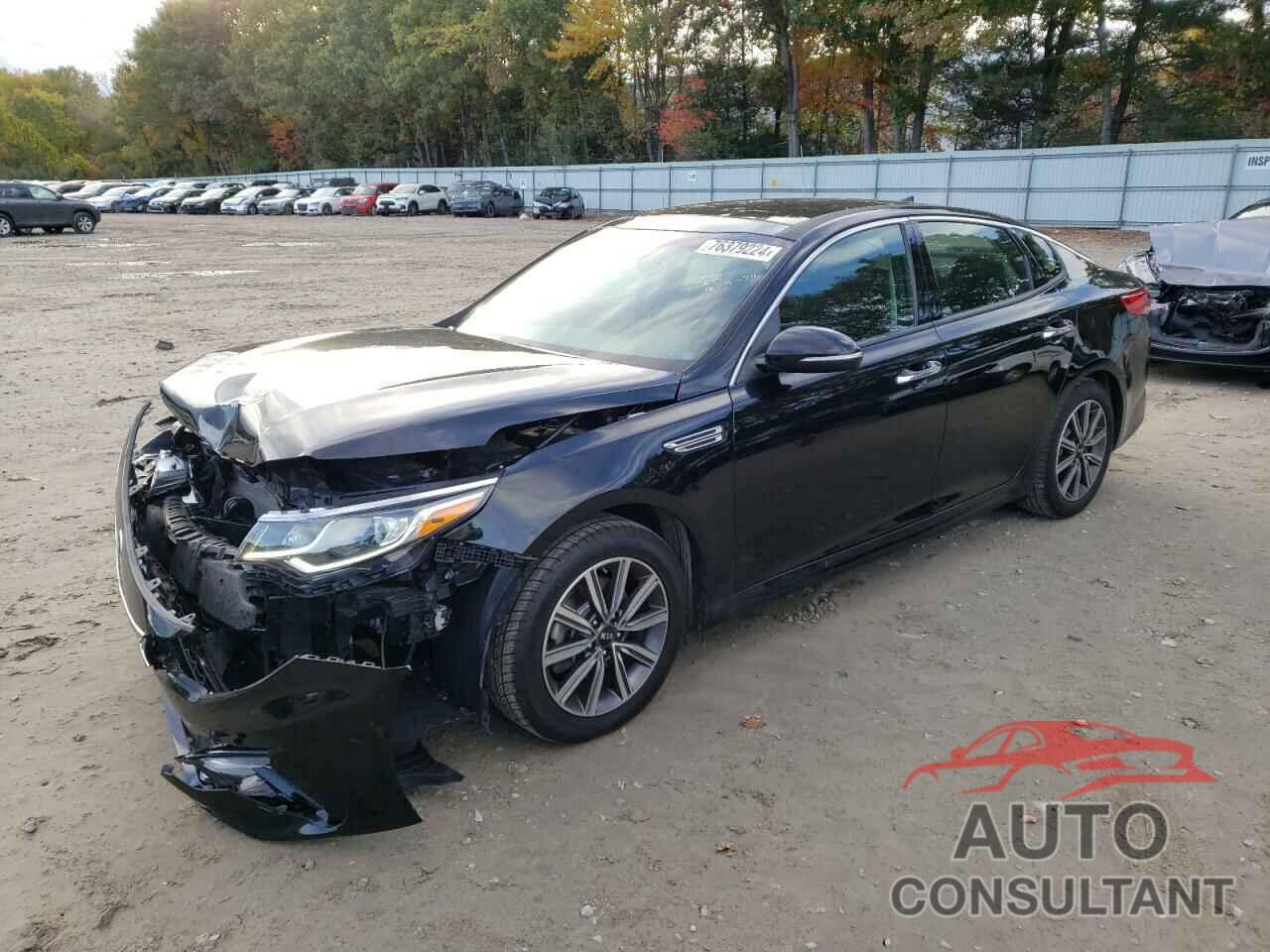 KIA OPTIMA 2019 - 5XXGT4L33KG310809