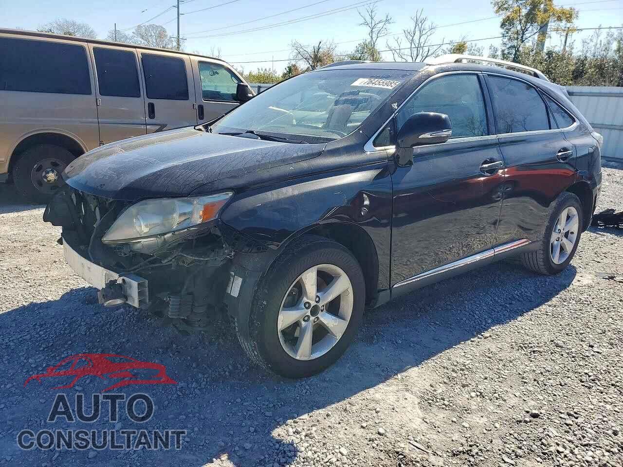LEXUS RX350 2011 - 2T2BK1BA8BC092221