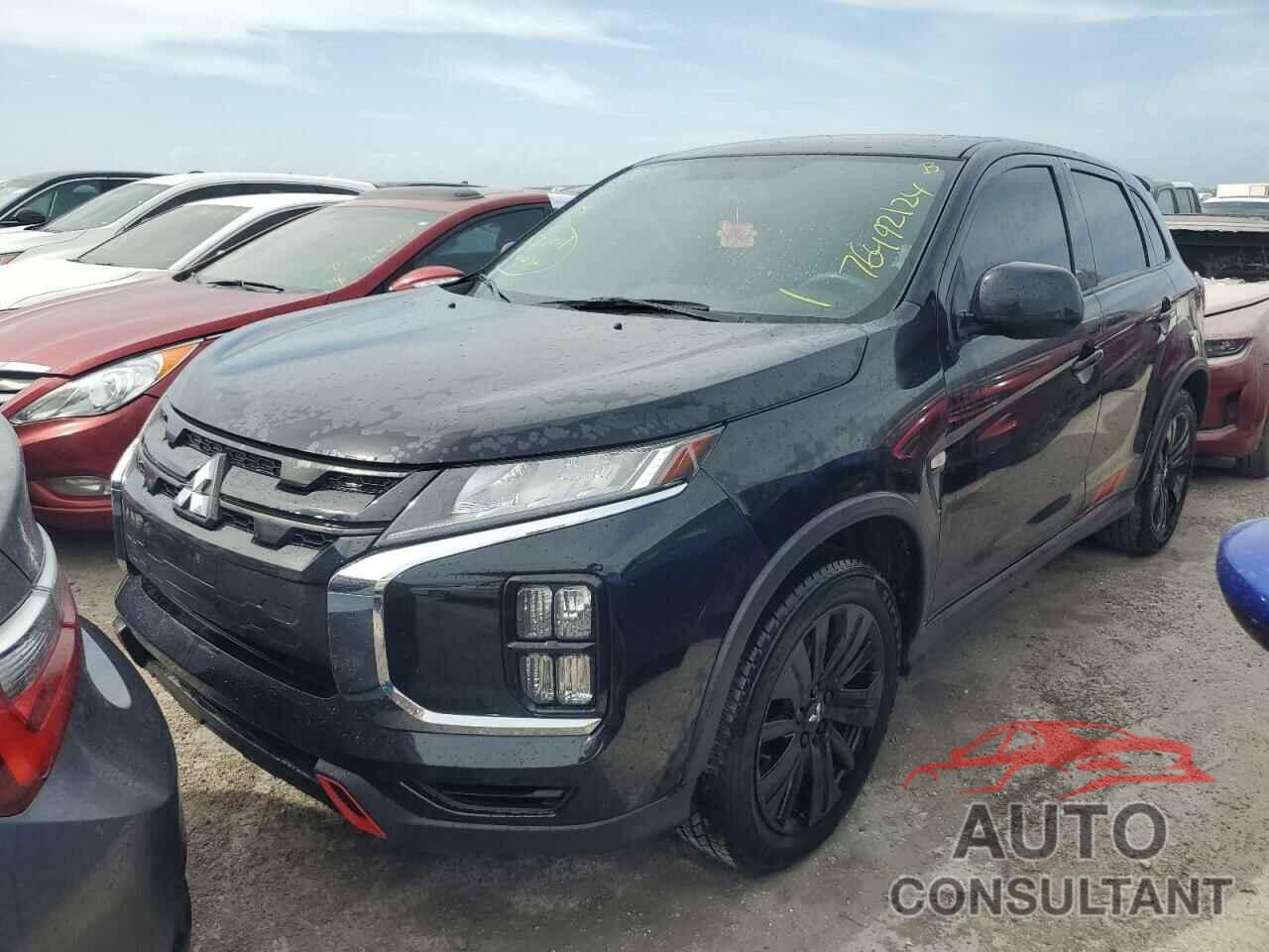 MITSUBISHI OUTLANDER 2020 - JA4AP3AU7LU022538