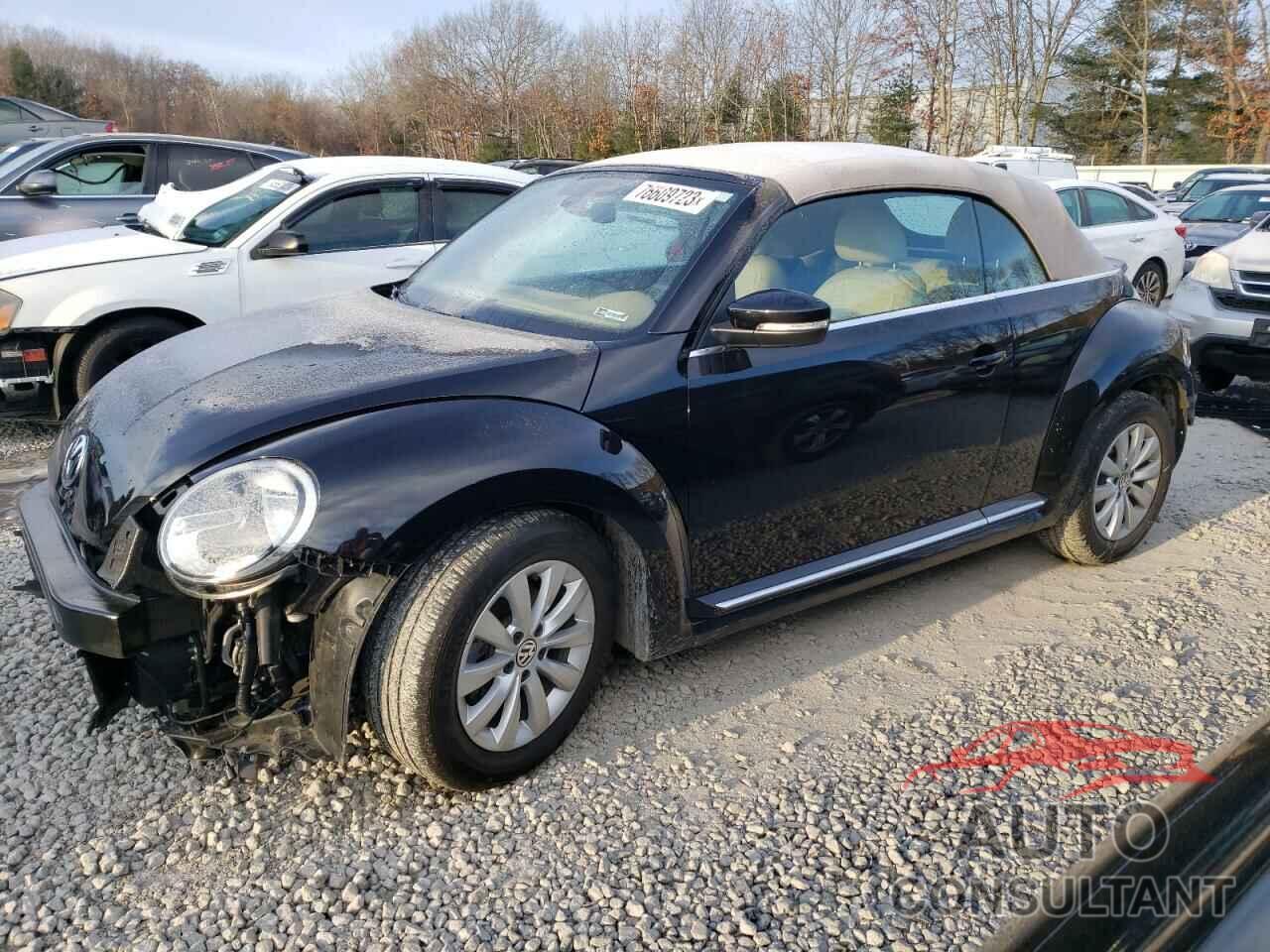 VOLKSWAGEN BEETLE 2017 - 3VW517AT7HM800885