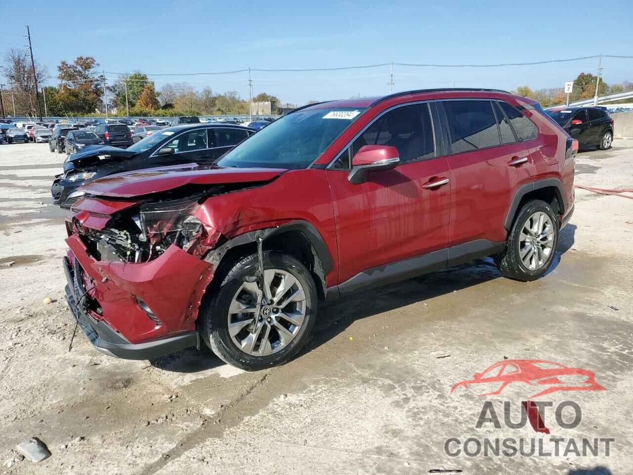 TOYOTA RAV4 2021 - JTMN1RFV8MD532170