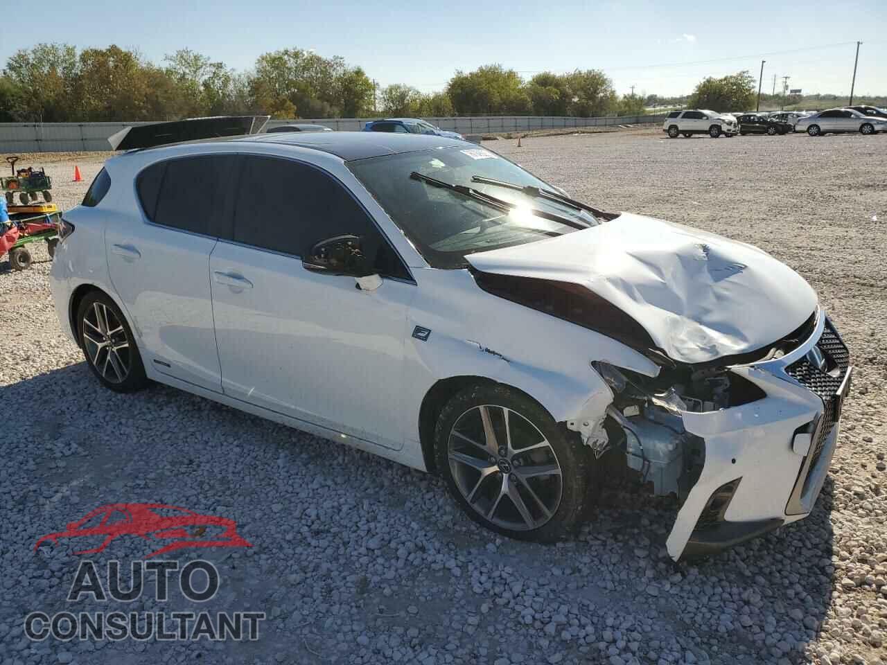 LEXUS CT 200 2015 - JTHKD5BH6F2216654
